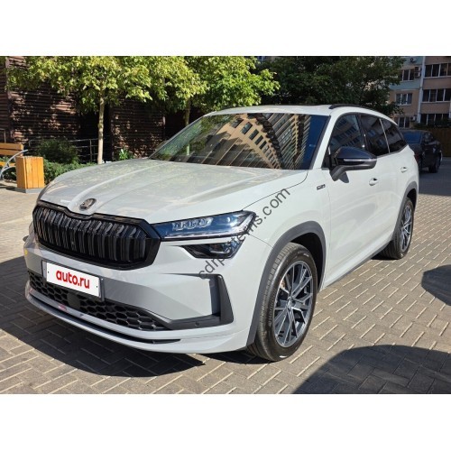 Skoda Kodiaq 4x4 2025, full body - pattern for the body