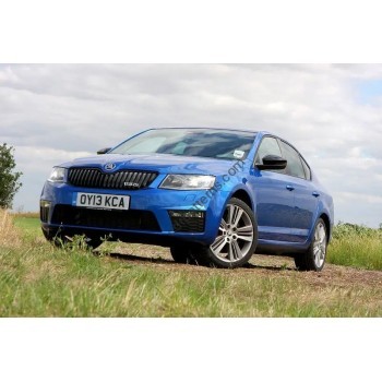 Skoda Octavia VRS 2013 bumper - pattern for the body