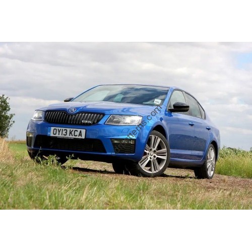 Skoda Octavia VRS 2013 bumper - pattern for the body