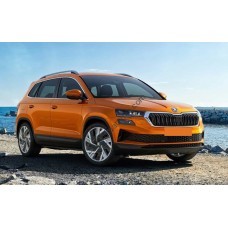 Skoda Karoq 2024 - the pattern of the interior