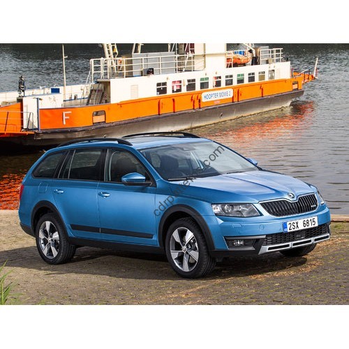 Skoda Octavia A7 - universal - Pattern for rear windows