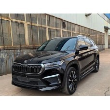 Skoda Kodiaq 2022 - the pattern of the interior
