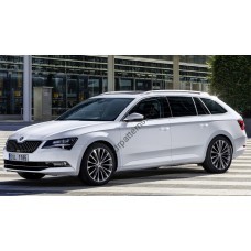 Skoda Superb 3 generation B8 2015-2023 station wagon - Pattern for rear windows