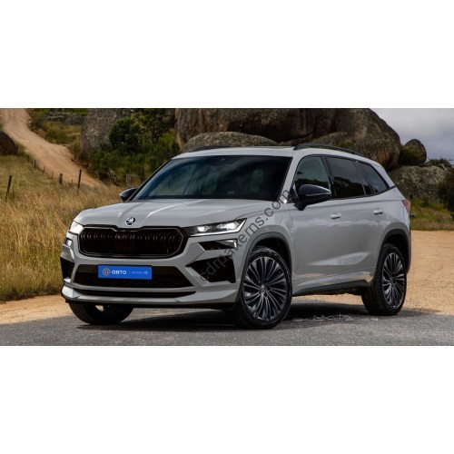 Skoda Kodiaq 2024 - pattern for the body