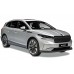 Skoda Enyaq 2020-2025 Front side glass pattern
