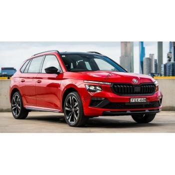 Skoda Kamiq 2019-2025 Front side glass pattern