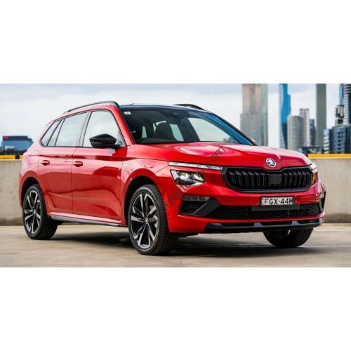 Skoda Kamiq 2019-2025 Front side glass pattern