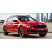 Skoda Kamiq 2019-2025 Front side glass pattern