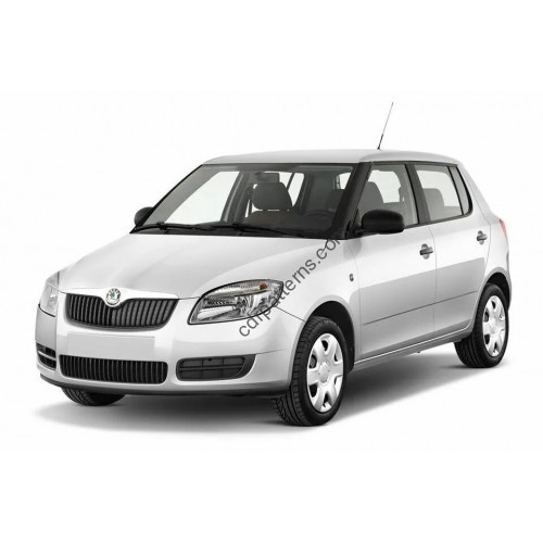 Skoda Fabia 2 generation, MK2, 5-door hatchback (2007-2015) - Pattern for rear windows