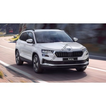 Skoda Karoq SE L 2024 front - pattern for the body