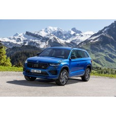 Skoda Kodiaq (2021) RS front, pillars, and sills - pattern for the body
