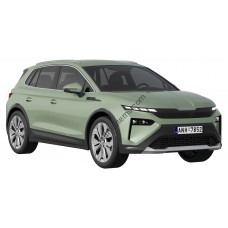 Skoda Elroq 1 generation 10.2024 - 2027 Front side glass pattern