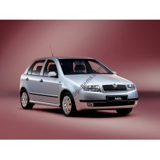 Skoda Fabia 1 generation, MK1 (12.1999 - 2008) - Pattern for rear windows
