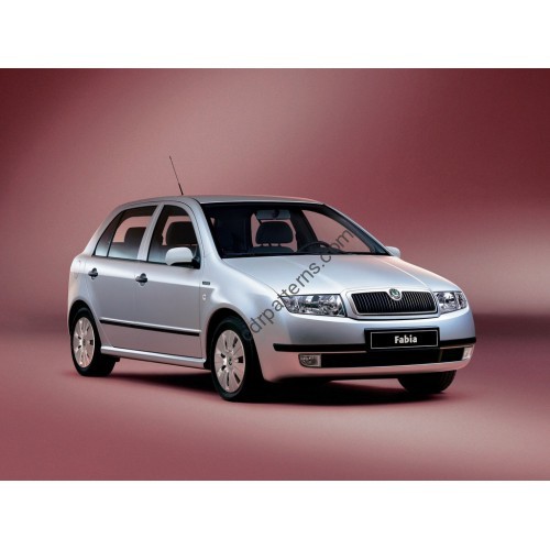 Skoda Fabia 1 generation, MK1 (12.1999 - 2008) - Pattern for rear windows