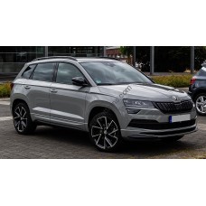 Skoda Karoq 2021 - the pattern of the interior