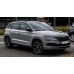 Skoda Karoq 2021 - the pattern of the interior