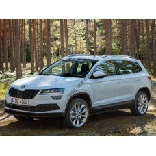 Skoda Karoq 2020 - Multimedia screen template