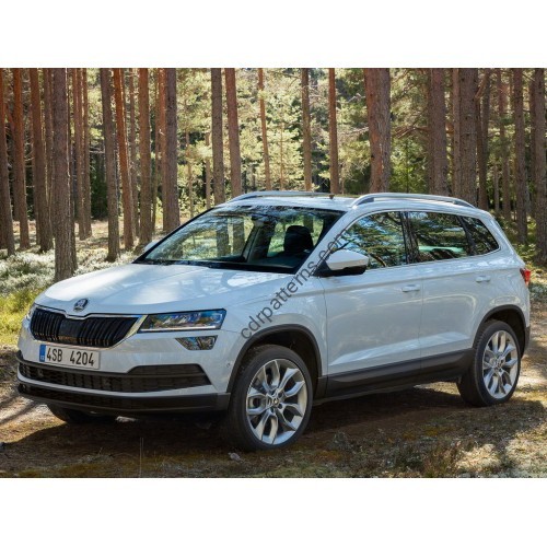 Skoda Karoq (2020) - the pattern of the interior