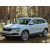 Skoda Karoq (2020) - the pattern of the interior