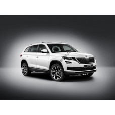 Skoda Kodiaq 2017 - Multimedia screen template