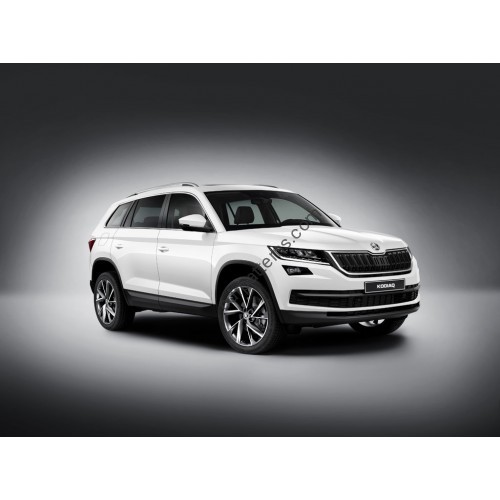 Skoda Kodiaq (2017) - the pattern of the interior