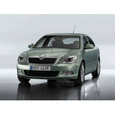 Skoda Octavia A5 - pattern on the windshield