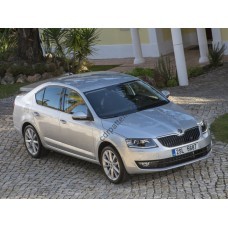 SKODA OCTAVIA III A7 2013-> - pattern for car EVA mats
