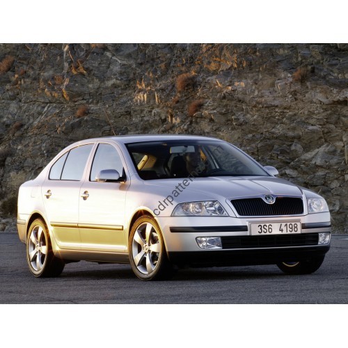 Skoda Octavia 2008 - pattern for the body