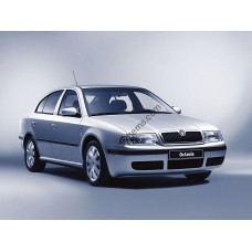 Skoda Octavia A4 - pattern on the windshield