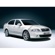 SKODA OCTAVIA II A5 2004-2013 - pattern for car EVA mats