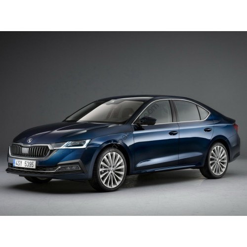 Skoda Octavia (2020) - the pattern of the interior