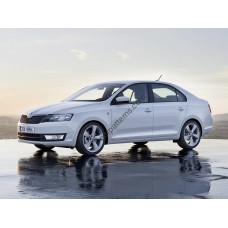 Skoda Rapid 2018 - Multimedia screen template