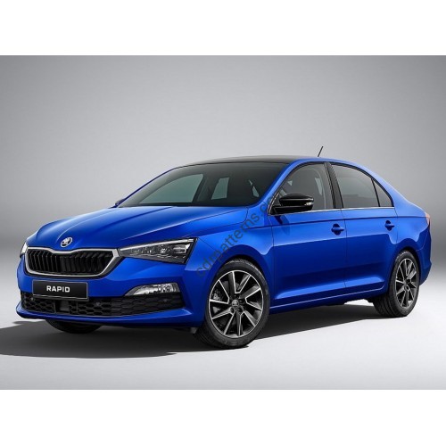Skoda Rapid 2 generation - pattern on the windshield