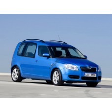 Skoda Roomster universal, 1 generation - Pattern for rear windows