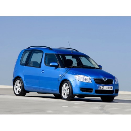Skoda Roomster universal, 1 generation - Pattern for rear windows