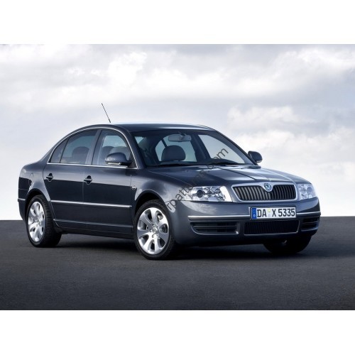 Skoda Superb 2 generation, liftback, 3T (03.2008 - 2015) - Pattern for rear windows