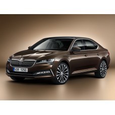 Skoda Superb 2019 - Multimedia screen template