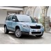 SKODA YETI 2009-> - pattern for car EVA mats