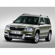 Skoda Yeti (5L7) 2013 - pattern for the body