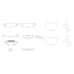Skoda Karoq SE L 2024 front - pattern for the body
