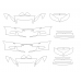 Skoda Octavia 2010 - pattern for the body