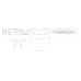Skoda Octavia 2020 - pattern for the body