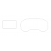 Skoda Rapid 2018 - Multimedia screen template