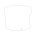 SKODA RAPID liftback 2020 - present - pattern for EVA car trunk mats