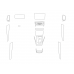 Skoda Karoq 2021 - the pattern of the interior