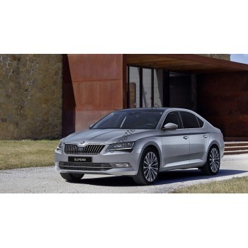 Skoda Superb 3 generation B8 2015-2023 liftback - Pattern for rear windows