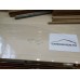 Curve for car glass on plastic
