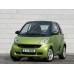 SMART ForTwo II (451) (2007-2014) - pattern for car EVA mats