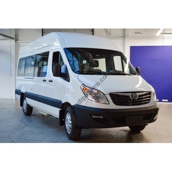 Sollers Atlant 1 generation (11.2022 - present) Front side glass pattern