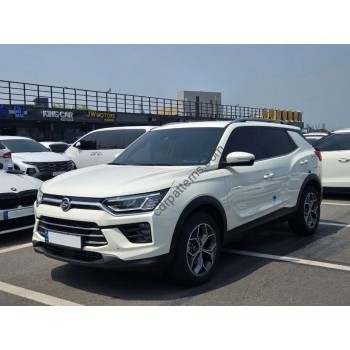 SsangYong Korando 2022 - the pattern of the interior